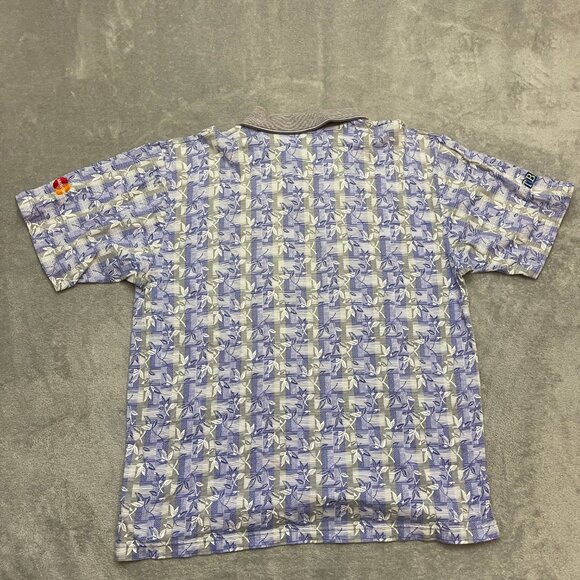 VINTAGE Ashworth Golf Polo Shirt Adult XL Poipu Bay, Kauai USA MADE Mens - Picture 8 of 10